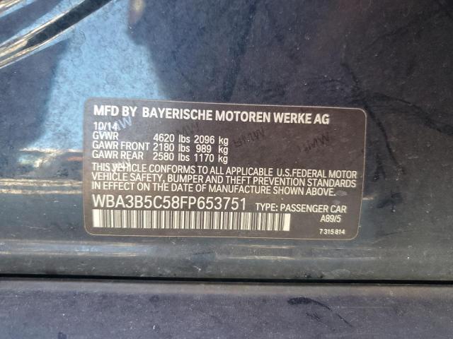 2015 BMW 328 XI SUL - WBA3B5C58FP653751