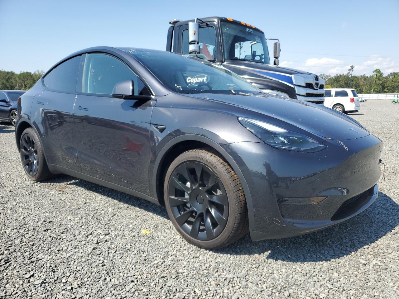 Lot #3030416468 2024 TESLA MODEL Y