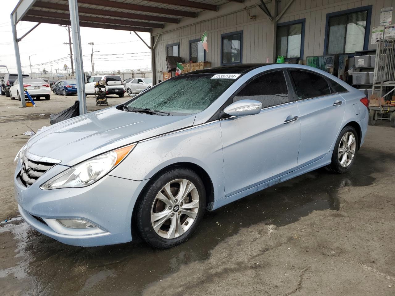 Hyundai Sonata 2013 YFA