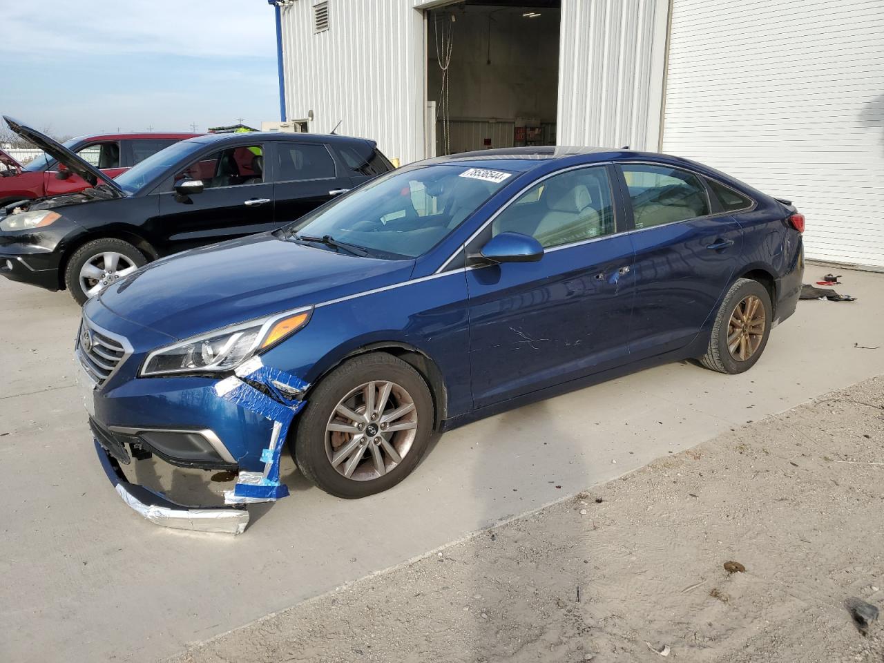 Lot #2991759175 2016 HYUNDAI SONATA SE