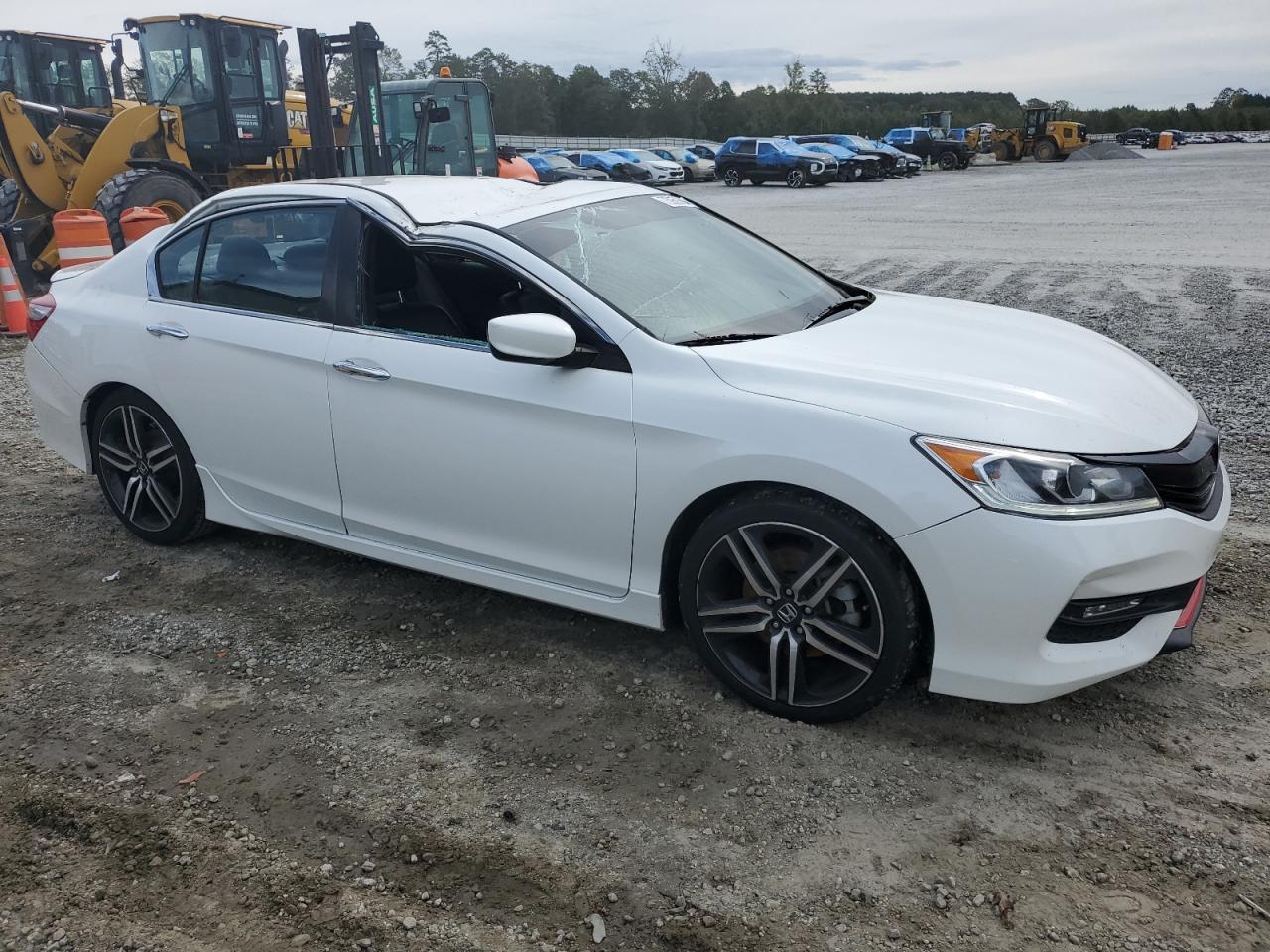 Lot #2962583794 2017 HONDA ACCORD SPO