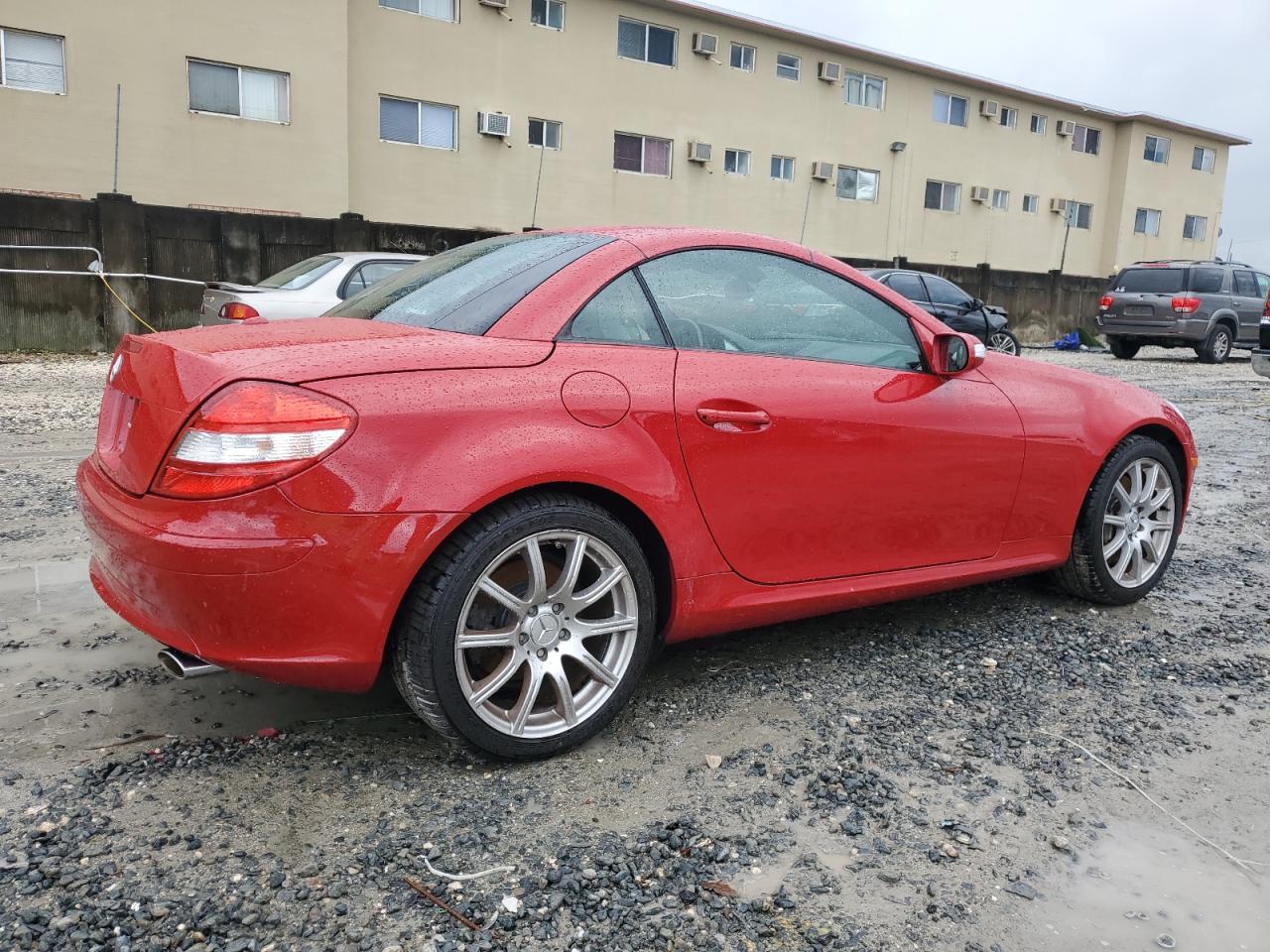 Lot #2976941645 2007 MERCEDES-BENZ SLK 350