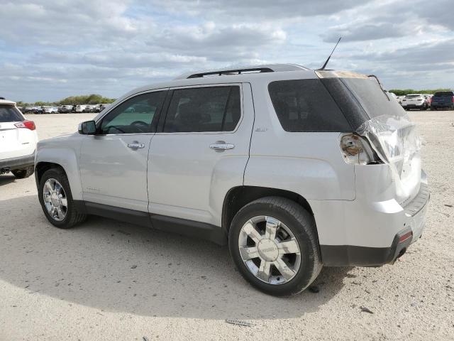 GMC TERRAIN SL 2012 silver  flexible fuel 2GKFLWE50C6333727 photo #3