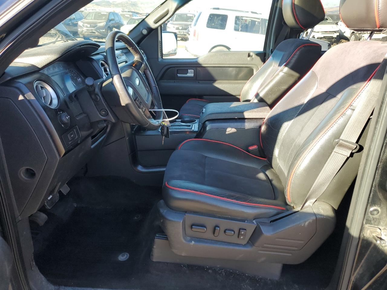 Lot #3207436171 2013 FORD F150 SUPER