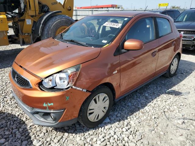 2017 MITSUBISHI MIRAGE ES #3009224315