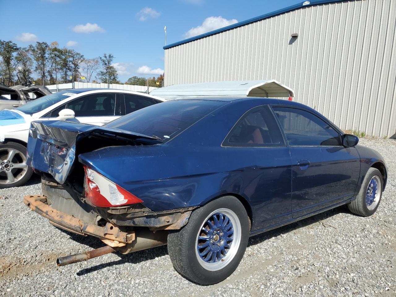 Lot #2970995996 2003 HONDA CIVIC EX