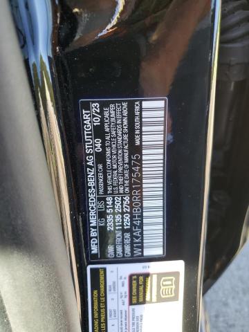 2024 MERCEDES-BENZ C 300 4MAT - W1KAF4HB0RR175475