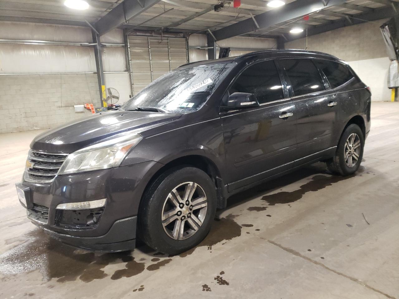 Lot #2986416197 2015 CHEVROLET TRAVERSE L