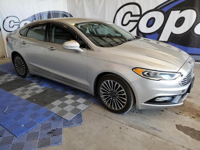 VIN 3FA6P0K91HR146457 2017 Ford Fusion, Titanium no.4