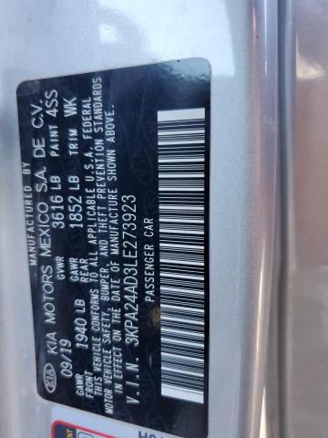2020 KIA RIO LX - 3KPA24AD3LE273923