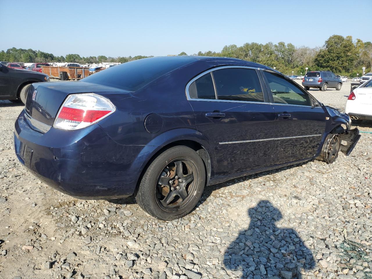 Lot #2912073561 2008 SATURN AURA XE