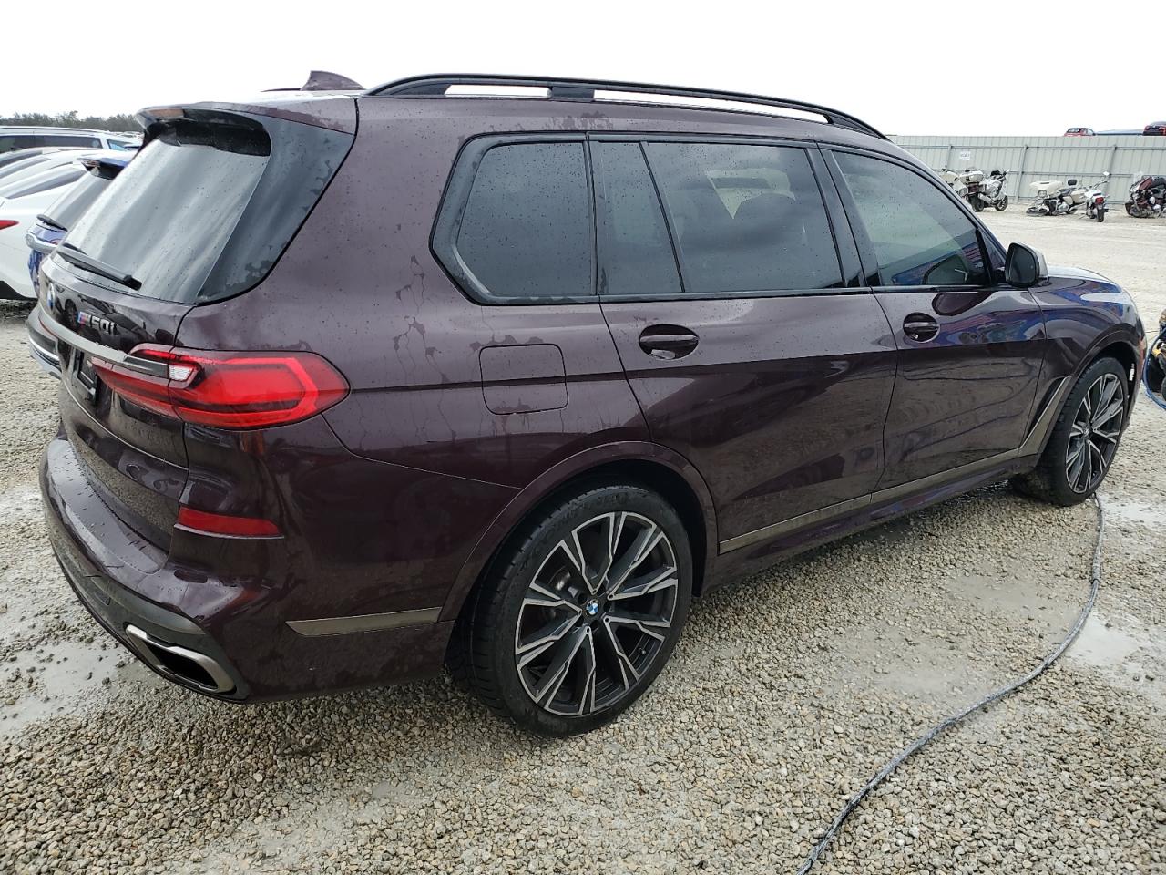 Lot #2902405207 2022 BMW X7 M50I