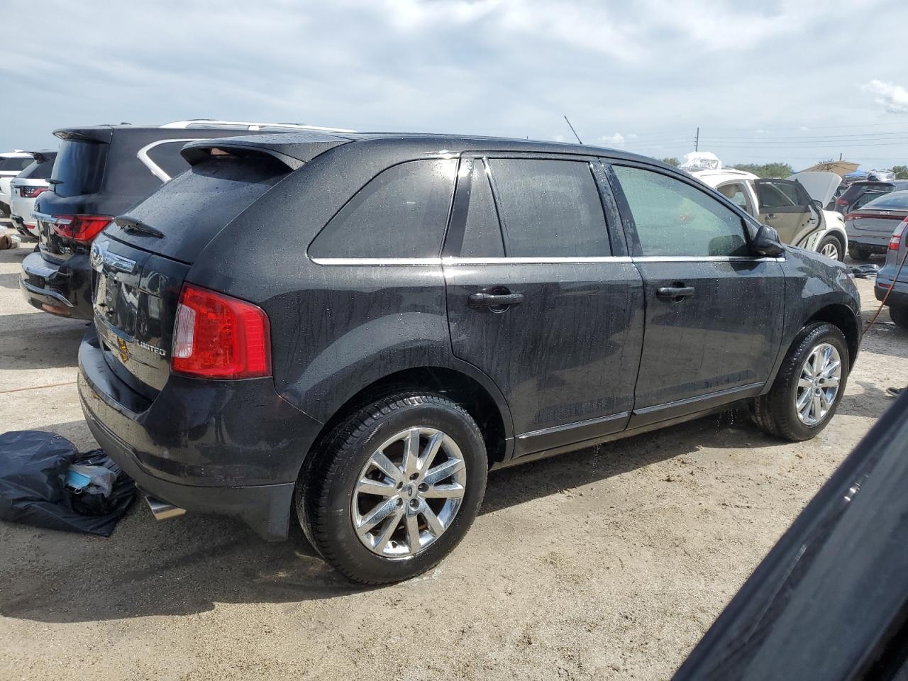 Lot #3026941171 2013 FORD EDGE LIMIT