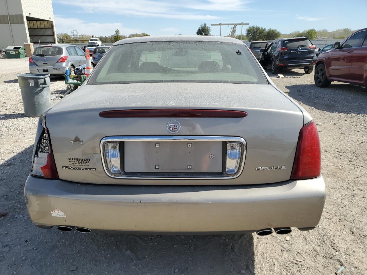 Lot #2926389993 2003 CADILLAC DEVILLE