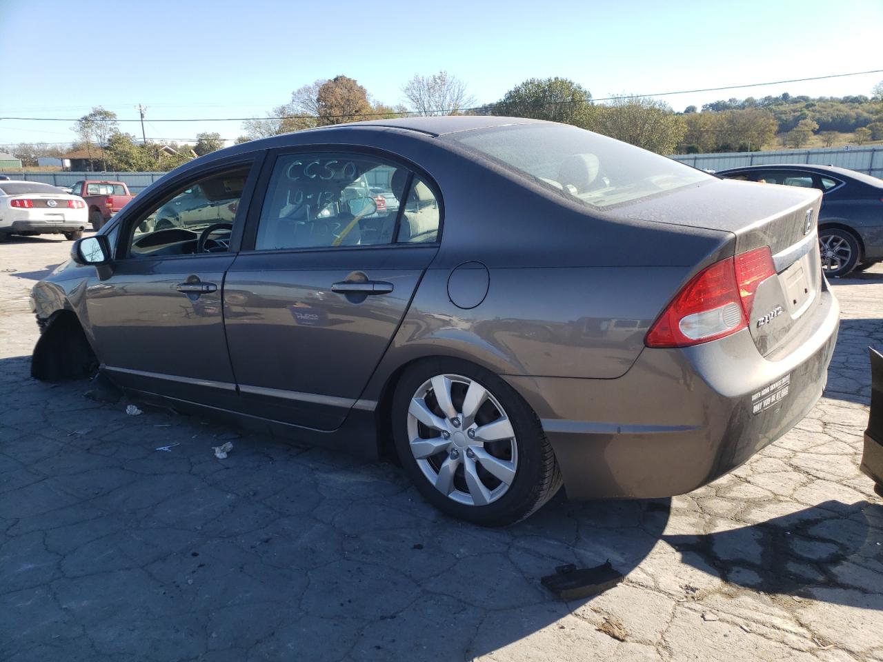 Lot #2940726461 2011 HONDA CIVIC LX