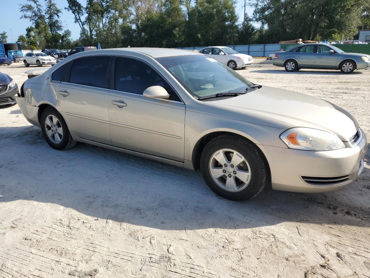 Lot #2994377032 2008 CHEVROLET IMPALA LT