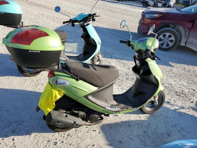 GENUINE SCOOTER CO. BUDDY 50 2018 green  x RFVPAP5AXJ1122338 photo #1