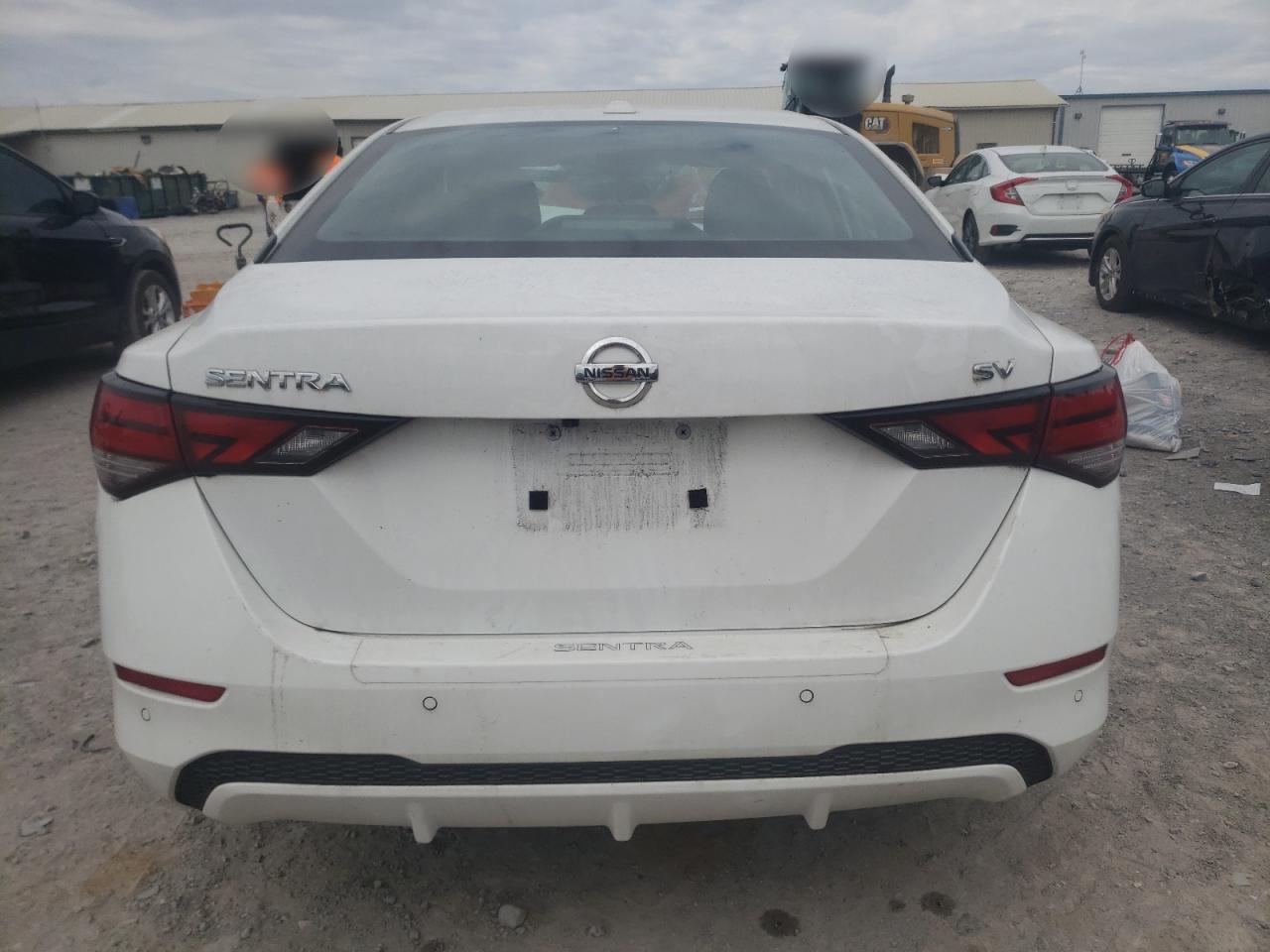 Lot #2972393452 2023 NISSAN SENTRA SV