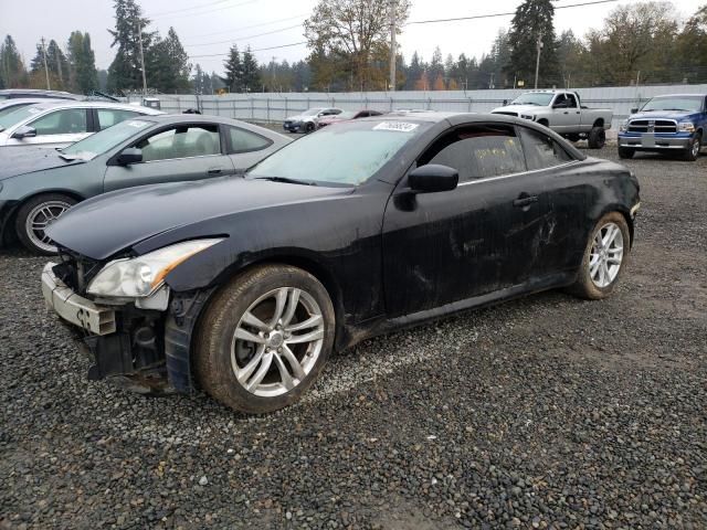 INFINITI G37 BASE 2009 black  gas JNKCV66E99M721085 photo #1