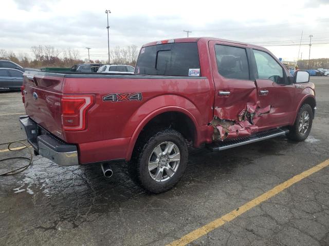 2016 FORD F150 SUPER - 1FTEW1EF3GKD14506