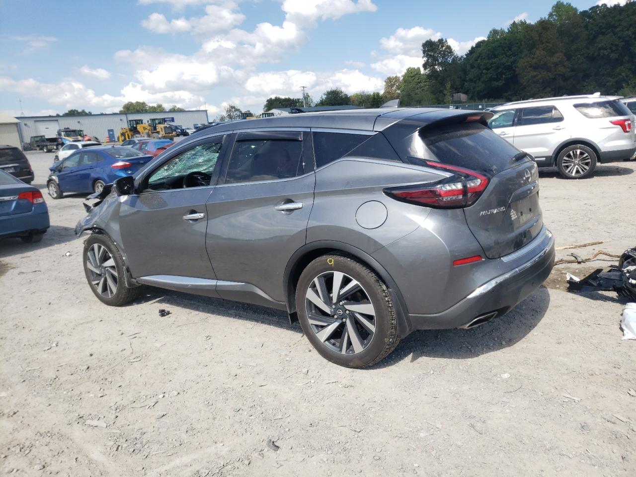 Lot #2943196386 2024 NISSAN MURANO SL