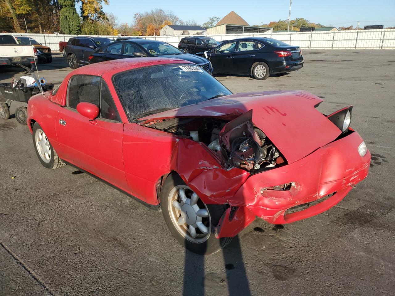 Lot #2940691360 1990 MAZDA MX-5 MIATA