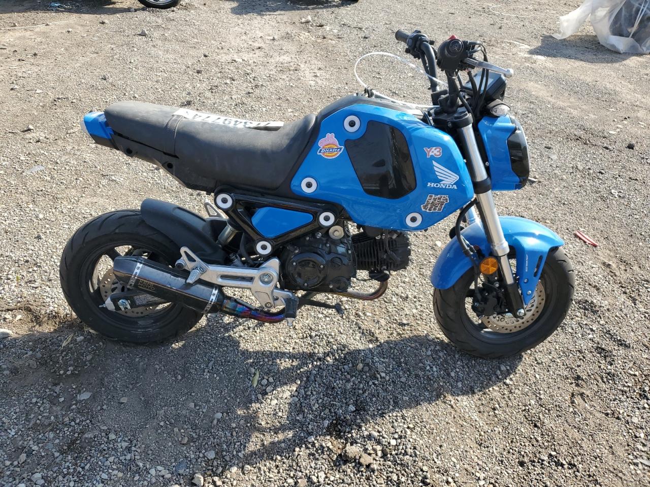 Lot #2943131452 2022 HONDA GROM A