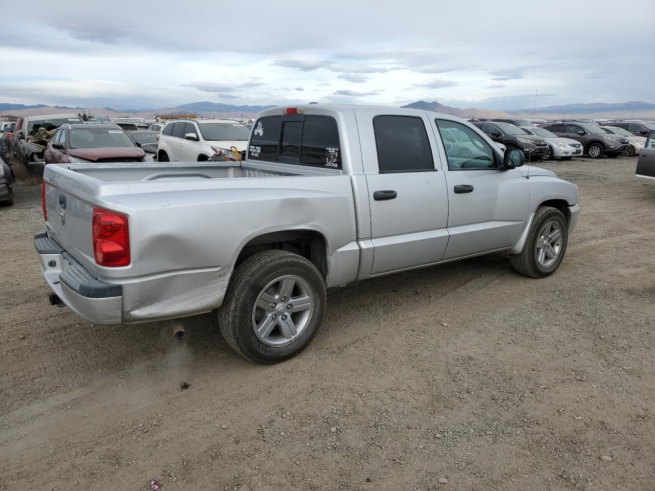 Lot #3009375580 2007 DODGE DAKOTA QUA