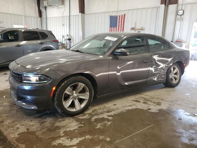 VIN 2C3CDXHGXJH155863 2018 Dodge Charger, Sxt Plus no.1