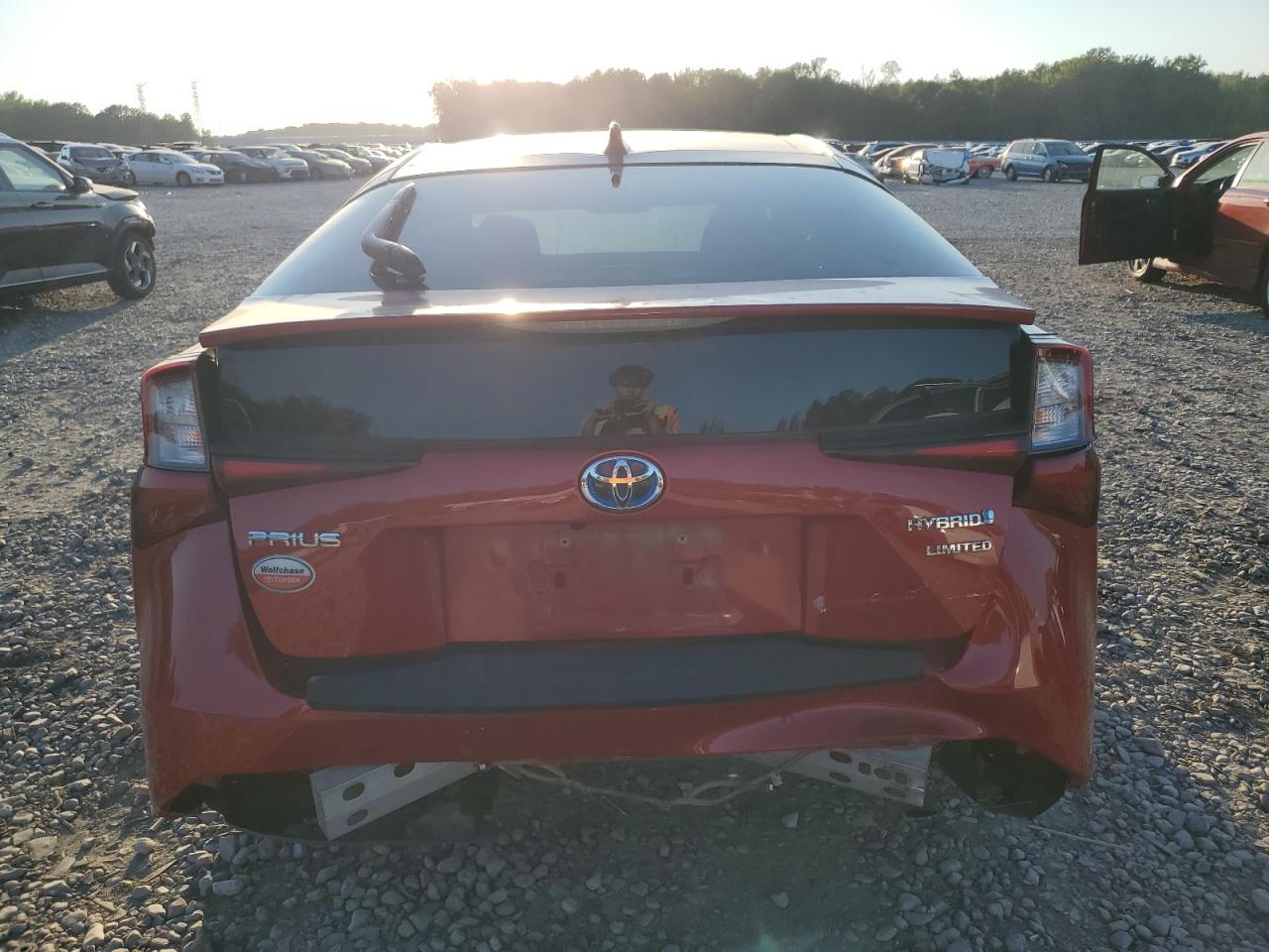 Lot #2972508938 2022 TOYOTA PRIUS NIGH