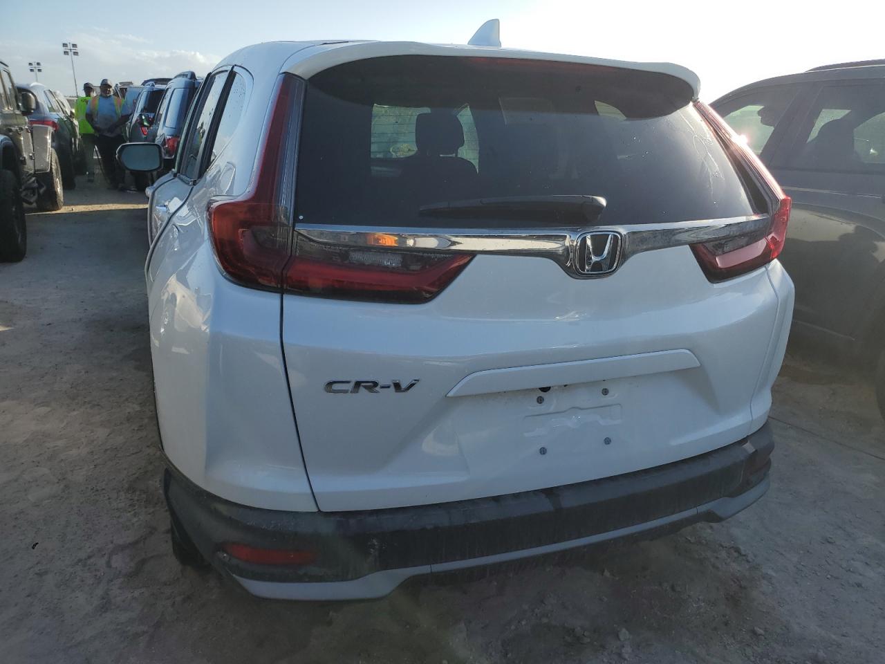 Lot #2950932042 2020 HONDA CR-V EX