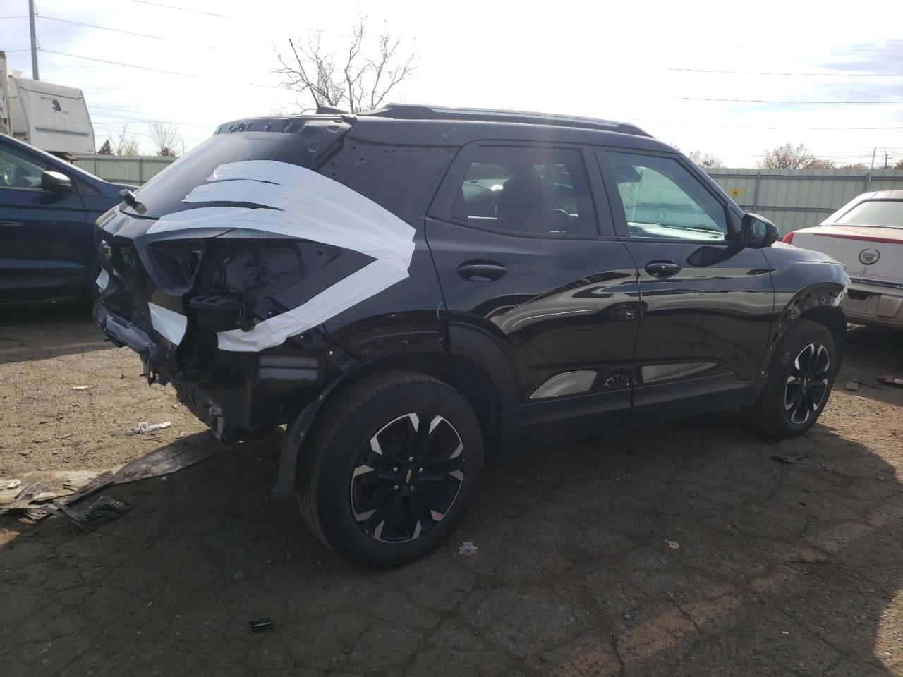 Lot #2926272470 2021 CHEVROLET TRAILBLAZE