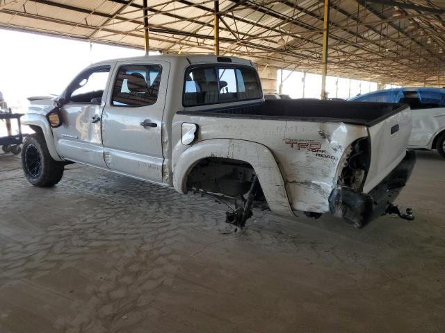 TOYOTA TACOMA DOU 2009 white crew pic gas 5TEJU62N69Z595826 photo #3