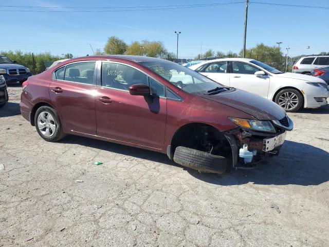 VIN 19XFB2F55FE101702 2015 Honda Civic, LX no.4