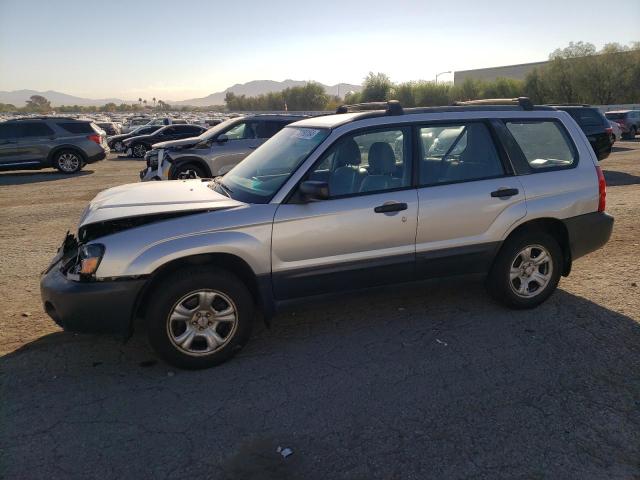 SUBARU FORESTER 2 2005 silver 4dr spor gas JF1SG63665H724927 photo #1