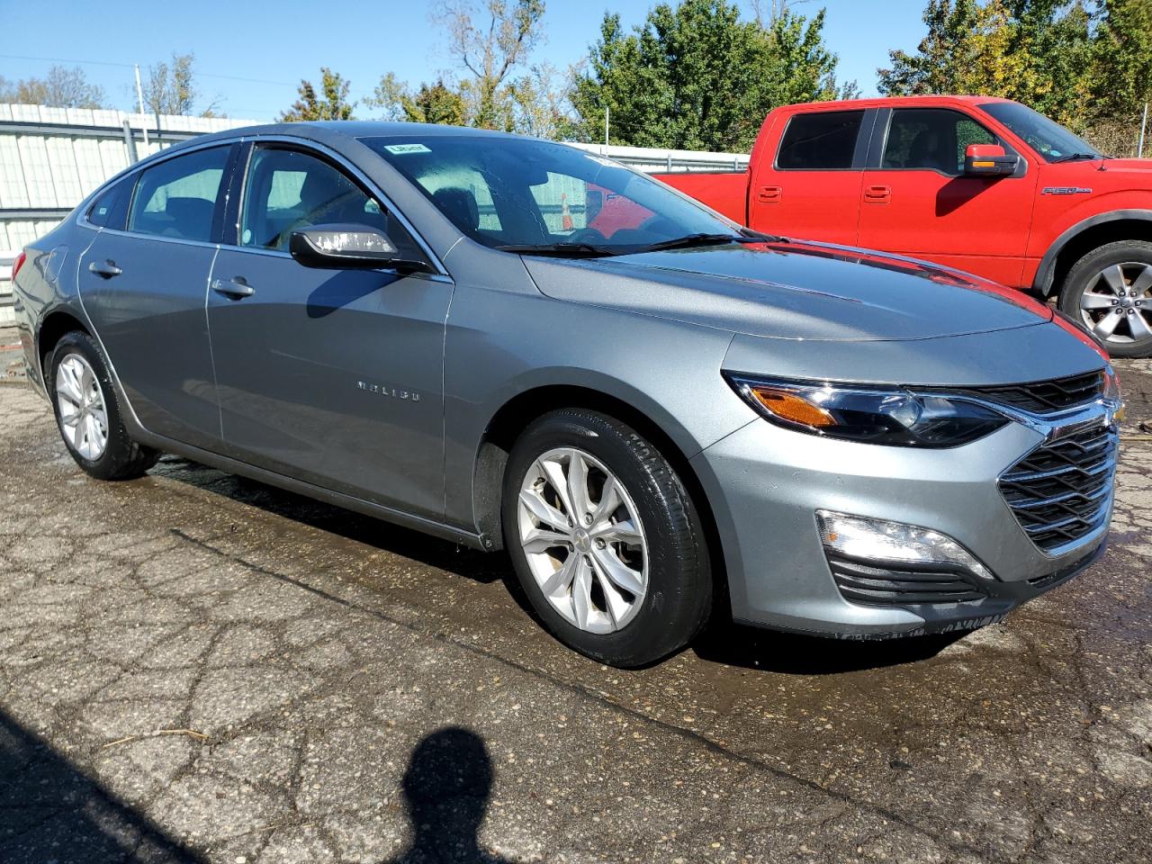 Lot #2931431300 2023 CHEVROLET MALIBU LT