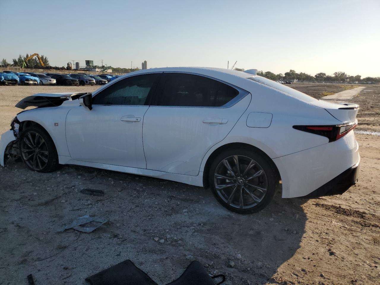 Lot #2991657079 2023 LEXUS IS 350 F S