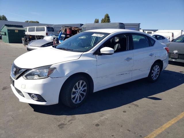 VIN 3N1AB7AP2JL648093 2018 Nissan Sentra, S no.1