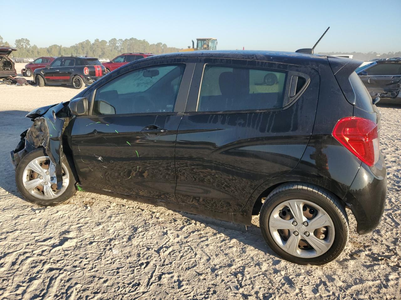 Lot #2989333744 2021 CHEVROLET SPARK LS