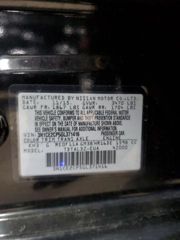 2016 NISSAN VERSA NOTE - 3N1CE2CP5GL371416