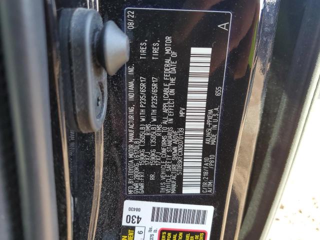 2022 TOYOTA SIENNA LE - 5TDBSKFCXNS070139