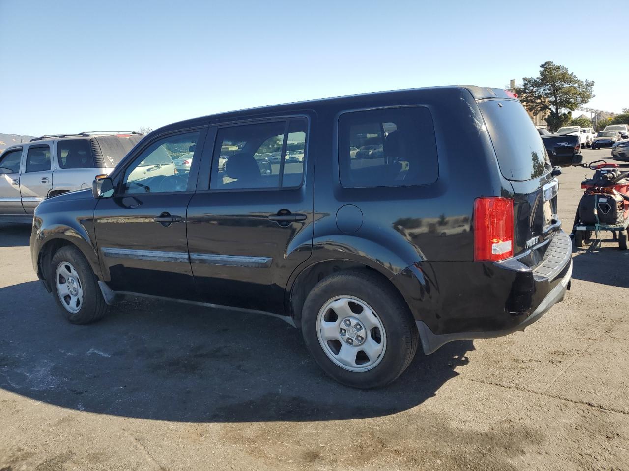 Lot #3006379124 2012 HONDA PILOT LX