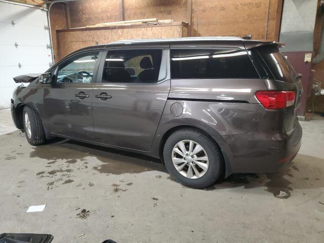 VIN KNDMB5C14G6146809 2016 KIA Sedona, LX no.2