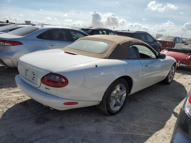 JAGUAR XK8 1999 white  gas SAJGX204XXC033560 photo #4