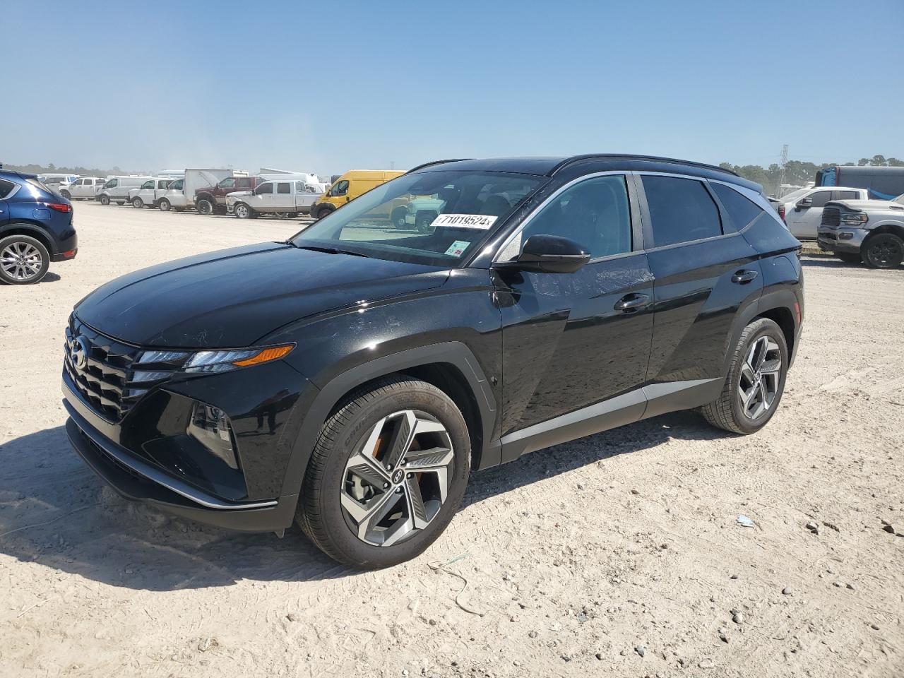 Hyundai Tucson 2024 Wagon Body Style