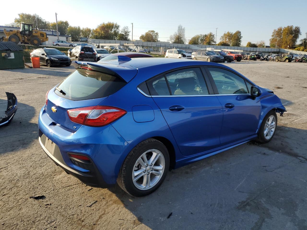 Lot #2989343768 2017 CHEVROLET CRUZE LT