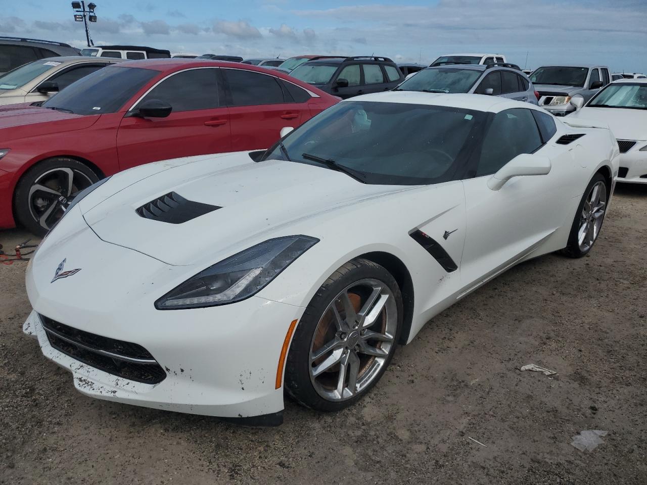 Lot #2900007767 2017 CHEVROLET CORVETTE S