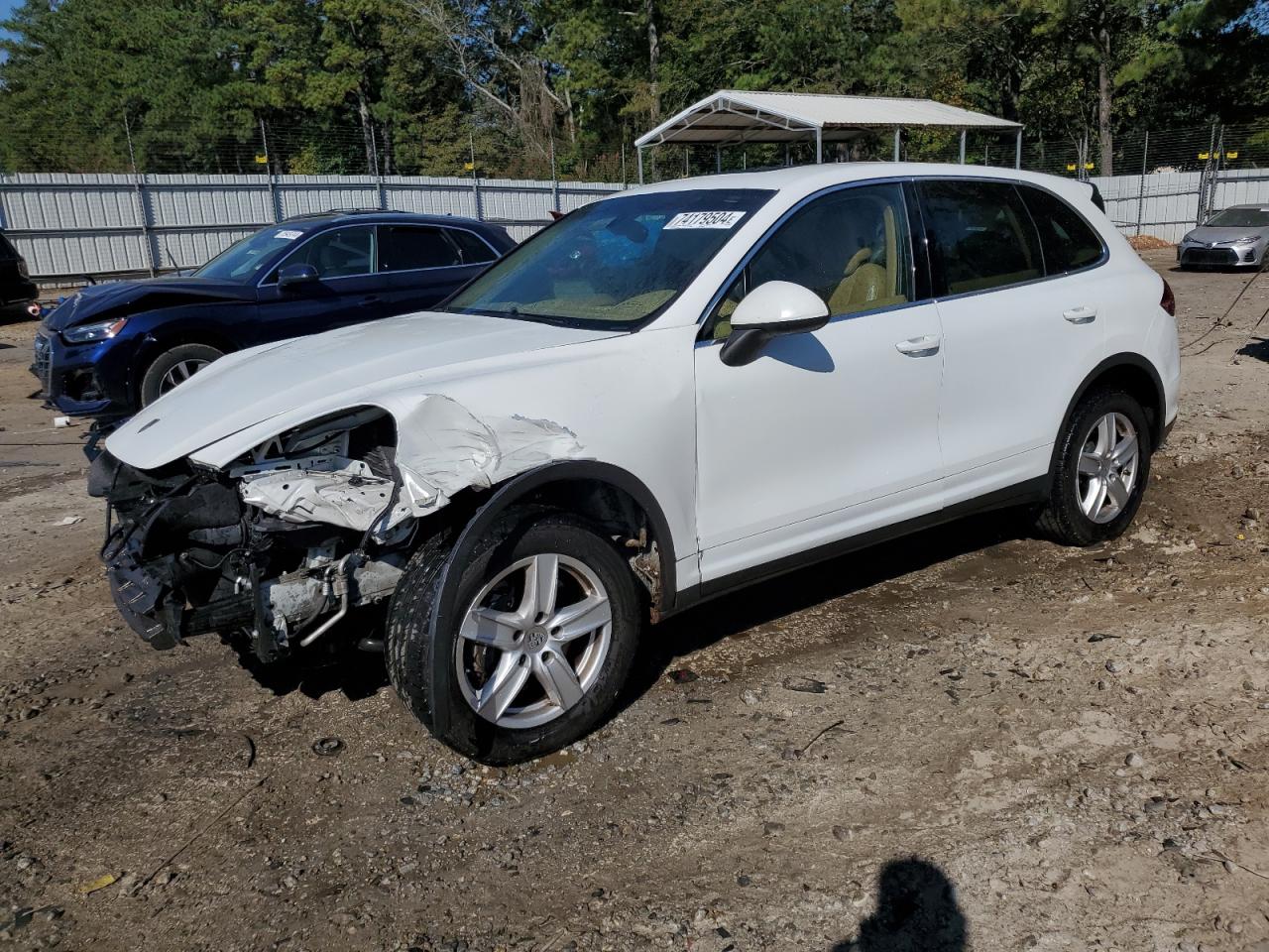 Porsche Cayenne 2012 Type 92A