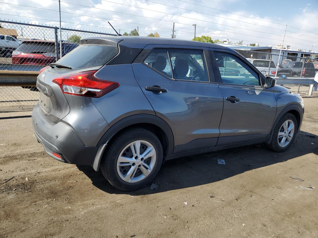 Lot #2952906802 2020 NISSAN KICKS S