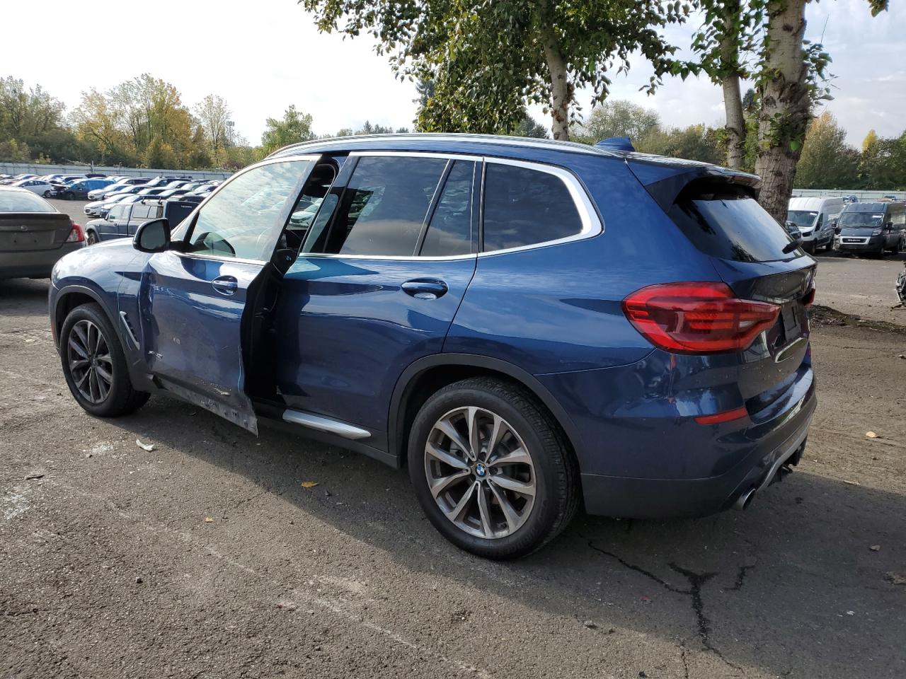 Lot #2974691033 2018 BMW X3 XDRIVE3